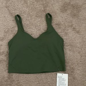 Lululemon Align Crop Tank Size 8 NWT